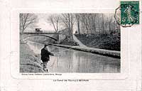 Le Canal de l'Ourcq à SEVRAN